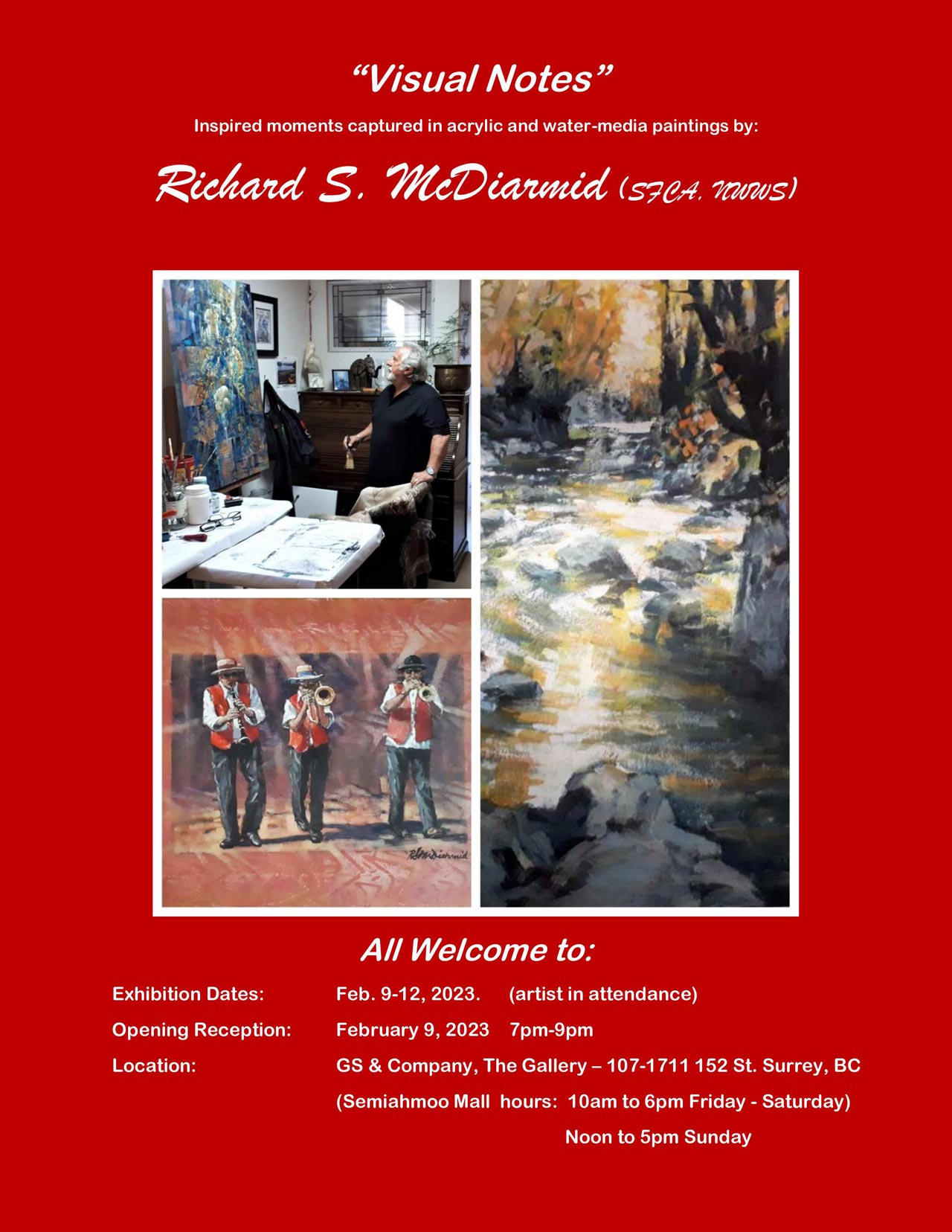 Richard McDiarmid Event
