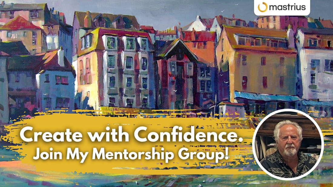 Mentorship with Richard McDiarmid, Artist, Painter
